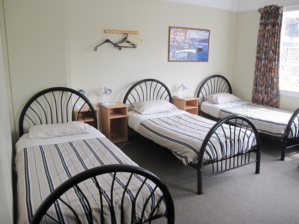 Dorset House Backpackers Hostel Christchurch Bilik gambar