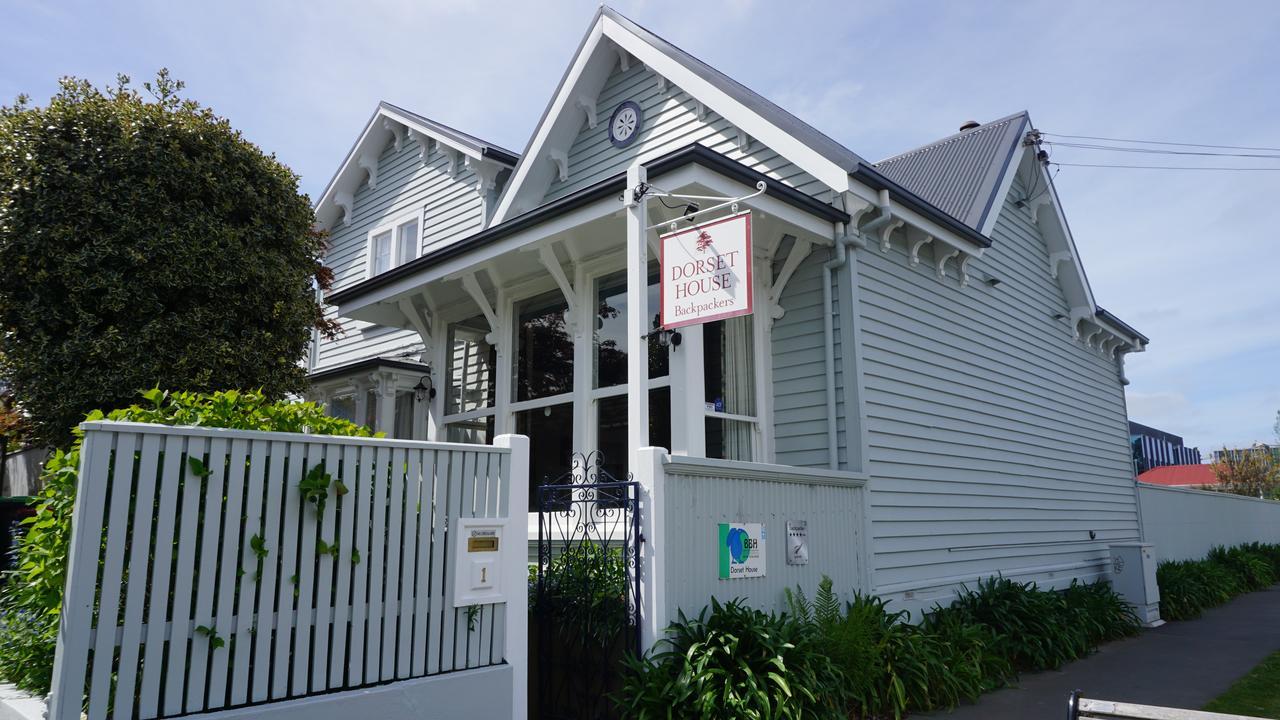 Dorset House Backpackers Hostel Christchurch Luaran gambar
