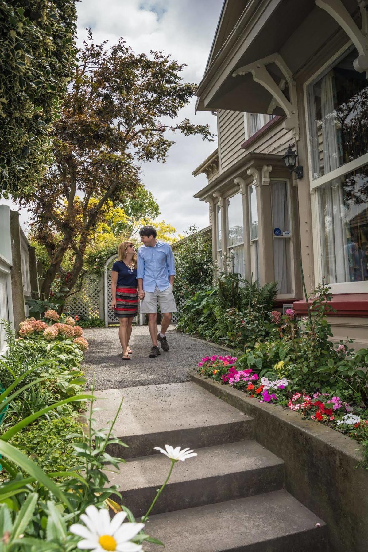Dorset House Backpackers Hostel Christchurch Luaran gambar