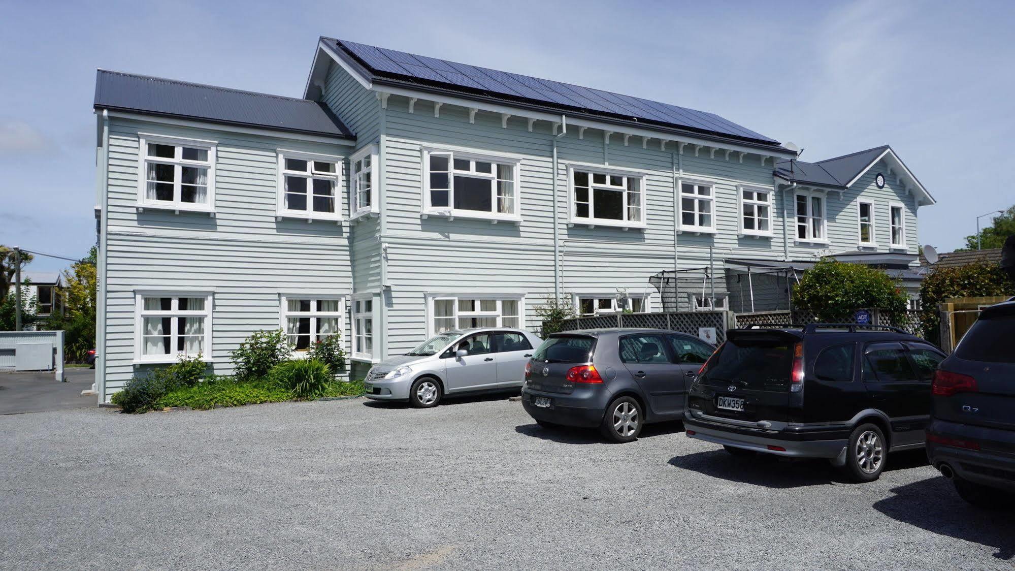 Dorset House Backpackers Hostel Christchurch Luaran gambar