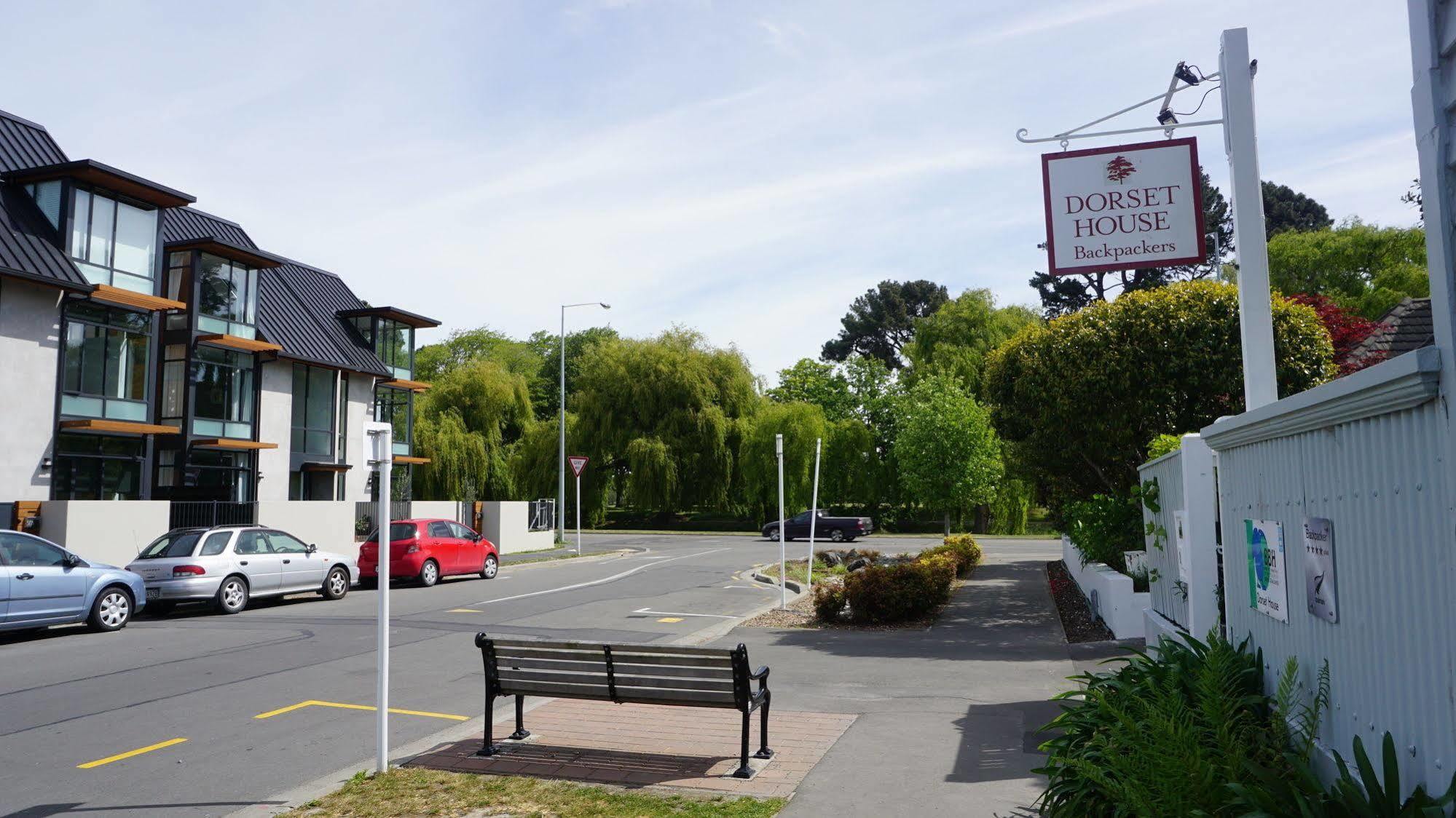 Dorset House Backpackers Hostel Christchurch Luaran gambar