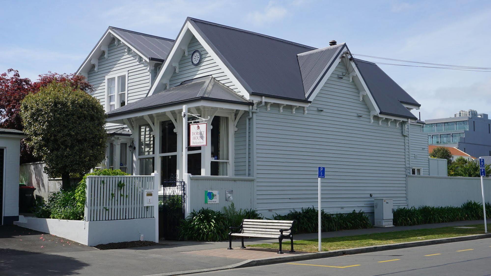 Dorset House Backpackers Hostel Christchurch Luaran gambar