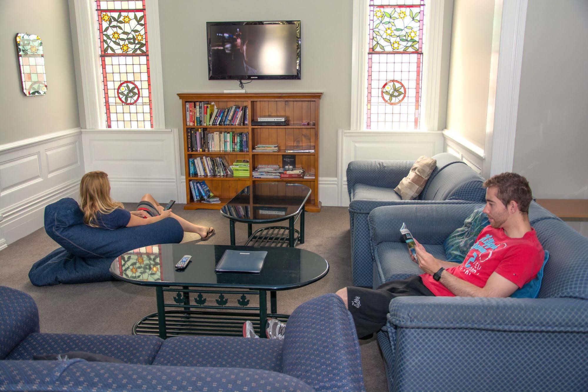Dorset House Backpackers Hostel Christchurch Luaran gambar