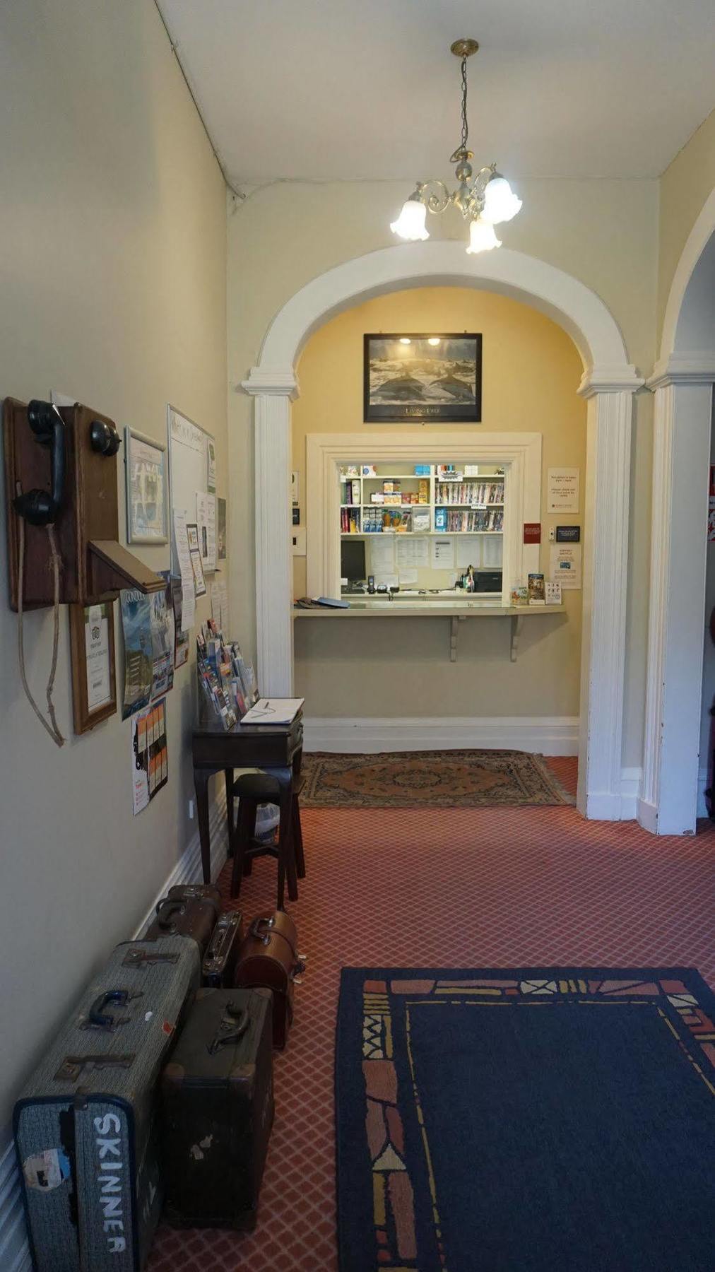 Dorset House Backpackers Hostel Christchurch Luaran gambar
